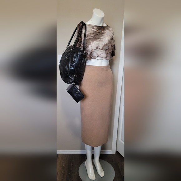 New With Tags Combo of Latico Black Leather Handbag and Latico Walet. - Picture 5 of 16